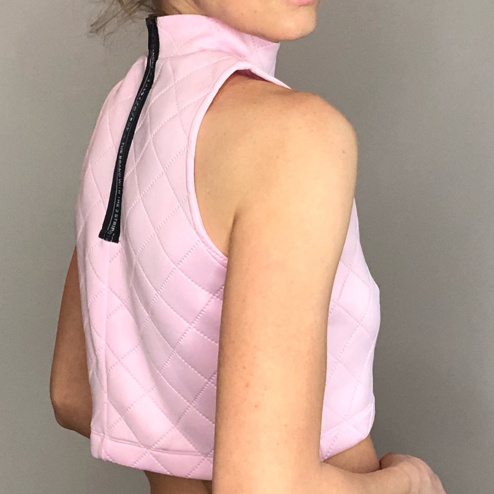 Adidas Originals Cropped Top with zip detail - Picture 5 of 7